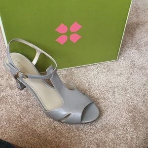 Naturalizer silver pearl argent tresse